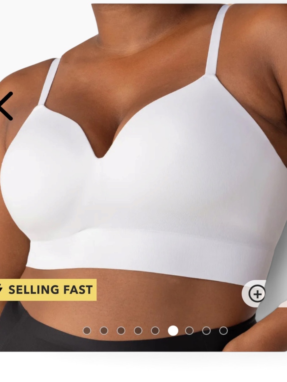 Truekind Supportive Comfort Wireless Shaping Bra NWT | XL  White Everyday Fit